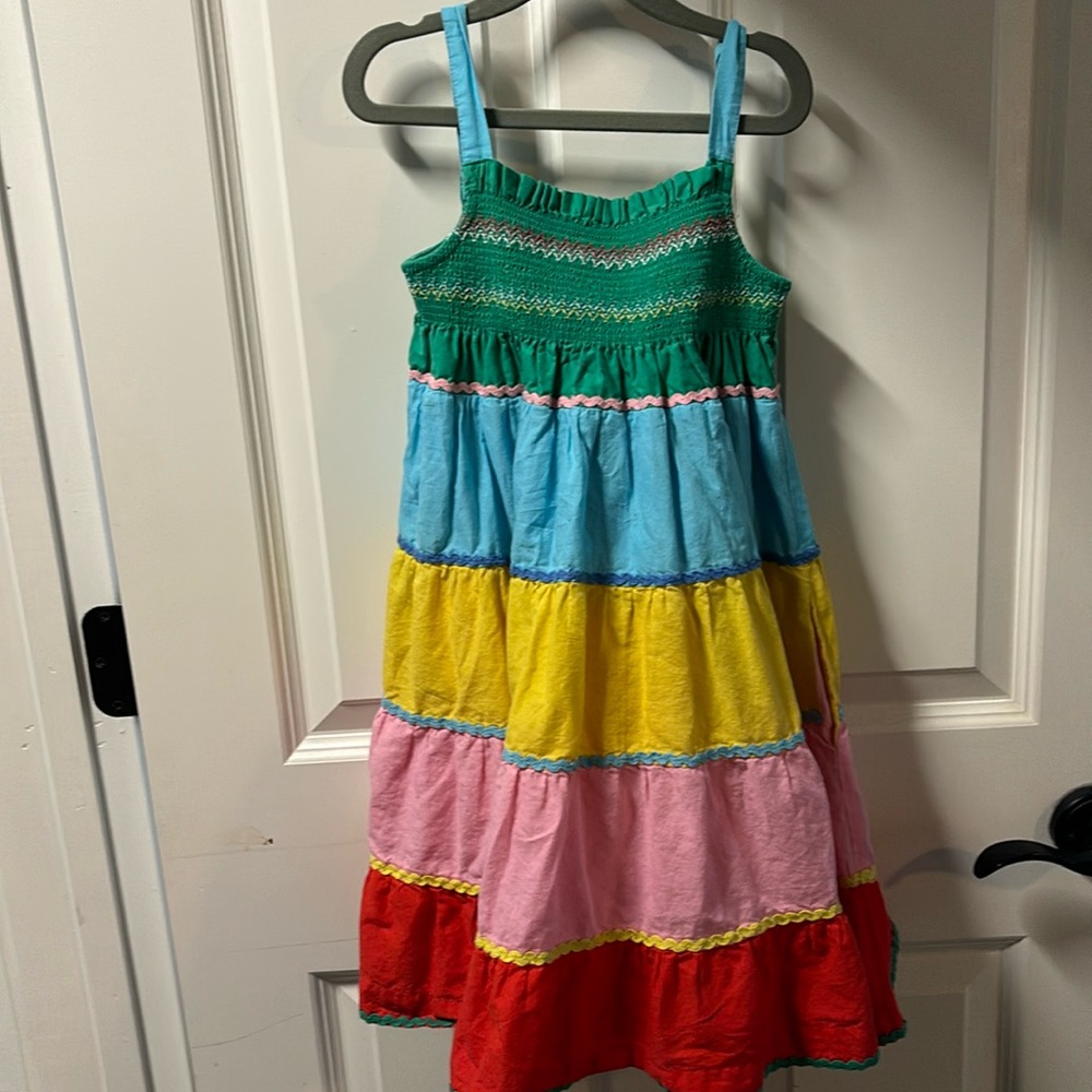 Mini Boden girls sundress size 7-8